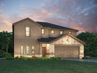 New construction Single-Family house 6425 Green Clover Ln, Pearland, TX 77584 plan The Kessler (L454) - image