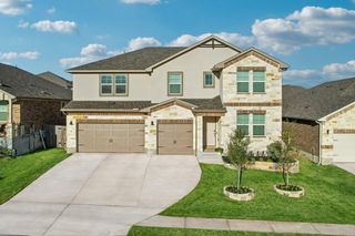 New construction Single-Family house 307 Cathedral Mountain Dr, Dripping Springs, TX 78620 plan The Revere (C570) - image