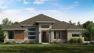 New construction Single-Family house 2677 Pale Branch Dr, Leander, TX 78641 Duval- photo
