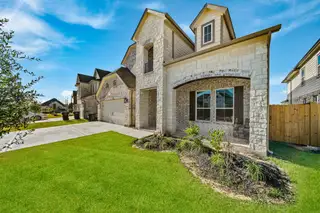 New construction  house 2515 Red Hickory Dr, Katy, TX 77493 plan Plan 672 - image