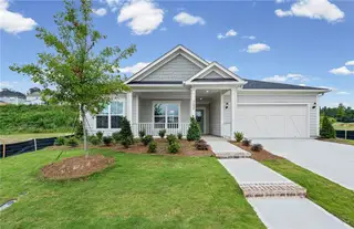 New construction Single-Family house 7132 Maple Brook Ln, Flowery Branch, GA 30542 plan Amberwood - image