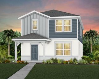 New construction Single-Family house 16681 Silver Brook Wy, Winter Garden, FL 34787 plan Haddock - image