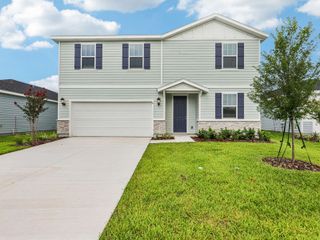 New construction Single-Family house 8 Wandering Creek Wy, Palm Coast, FL 32164 plan Marigold - image