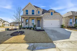 New construction Single-Family house 9022 Wildberry Rd, Oak Point, TX 75068 plan Westbury - image