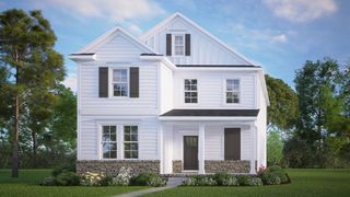 New construction Single-Family house 120 Harbor Hill Blvd, Jamestown, NC 27282 plan Alec - image
