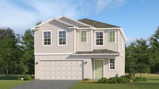 New construction Single-Family house 3821 Ambersweet Xing, Parrish, FL 34219 plan EDISON - image