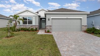 New construction Single-Family house 1545 Criswell Lane Southeast, Palm Bay, FL 32909 Avon- photo