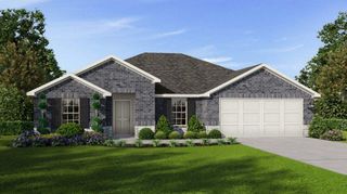 New construction Single-Family house 3549 Hopewell Ln, Abilene, TX 79601 plan Bandera - image