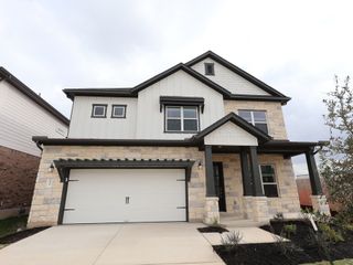 New construction Single-Family house 2036 Lolo Ln, Leander, TX 78641 plan Driskill II - Signature Series - image