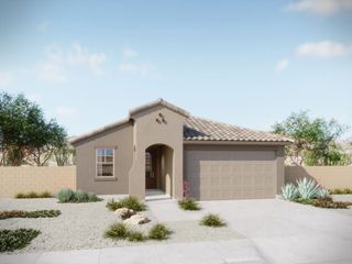 New construction Single-Family house 13959 E Lagomorpha Pl, Vail, AZ 85641 plan Brandy - image
