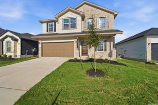 New construction  house 6730 Velma Path, San Antonio, TX 78253 plan Rio Grande - image