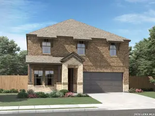 New construction Single-Family house 1270 Nikos Holw, San Antonio, TX 78245 plan The Matador (870) - image