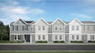 New construction Multi-Family house 2489 Tonoloway Dr, Raleigh, NC 27610 plan Carlisle - image