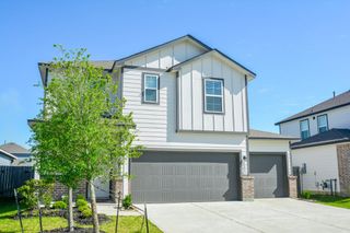 New construction Single-Family house 16843 Bristle Cone Wy, Conroe, TX 77302 - image