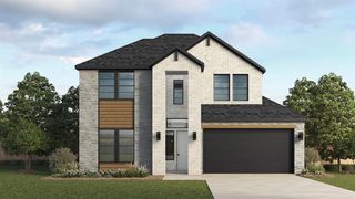 New construction Single-Family house 3208 Larry Lott Blvd, Royse City, TX 75189 plan 2410 Mesa - image