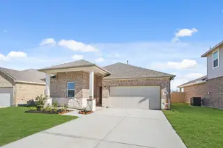 New construction Single-Family house 452 E Rose Marie Ln, Montgomery, TX 77356 plan Goldenrod II - image