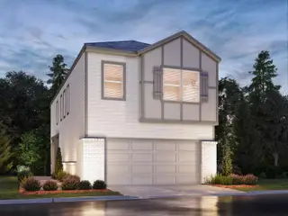 New construction house 19943 Emerald Bend Wy, Atascocita, TX 77346 plan The Caden (S130) - image