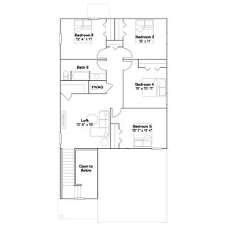 New construction  house 11721 Brae Wy, Dade City, FL 33525 plan Georgia - image