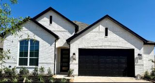 New construction Single-Family house 407 Flat Rock Trl, Conroe, TX 77304 plan Denton Plan - image
