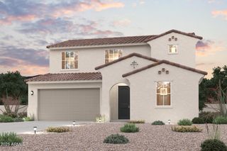 New construction Single-Family house 17984 W Camino De Oro, Surprise, AZ 85387 Marion- photo