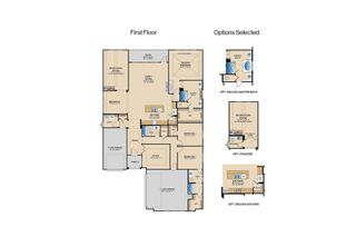 New construction Single-Family house 523 Shadow Ridge Rd, Rockwall, TX 75087 plan Ashwood - image