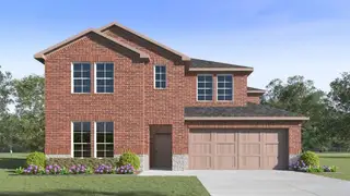 New construction  house 9401 Gossamer St, McKinney, TX 75071 plan Englewood - image