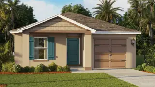 New construction Single-Family house 910 Bluet Dr, Port Orange, FL 32129 plan Alford - image