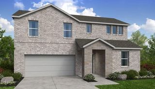 New construction Single-Family house 95 Flowers Ave, Hutto, TX 78634 plan Oriole - image