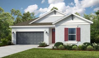 New construction Single-Family house 34013 Landsman Loop, Wesley Chapel, FL 33543 Antigua- photo