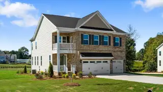New construction Single-Family house 8603 Polar Bear Ct, Summerfield, NC 27358 plan Saluda II - image