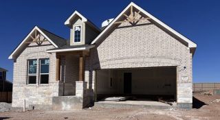 New construction Single-Family house 152 Coleto Trl, Bastrop, TX 78602 plan Manchester II - image