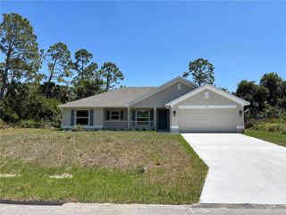 New construction  house 4012 Oscar Ter, North Port, FL 34286 plan Plan 1540 - image