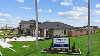 New construction Single-Family house 5932 Hawthorne Gardens Dr, Rosenberg, TX 77469 plan Cali - image