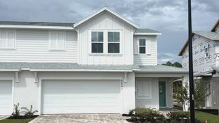 New construction Townhouse house 6647 Jillian Dr, St. Cloud, FL 34773 plan Monterey - End - image