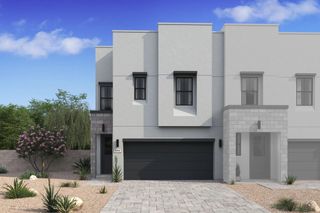 New construction Single-Family house 5828 S 35Th Wy, Phoenix, AZ 85040 plan Marietta II - End - image