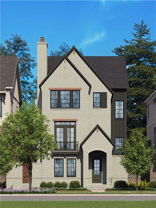 New construction Single-Family house 2280 Park Walke Drive, Alpharetta, GA 30009 The McCollum- photo