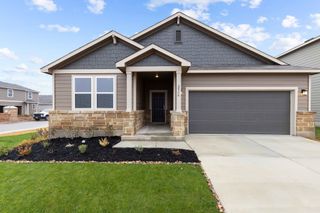 New construction Single-Family house 8657 Rucker Pond Trl, San Antonio, TX 78252 plan Blanco - 1510 - image