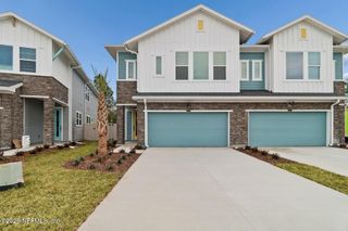 New construction Townhouse house 10163 Element Rd, Jacksonville, FL 32256 plan The Trunnion - image