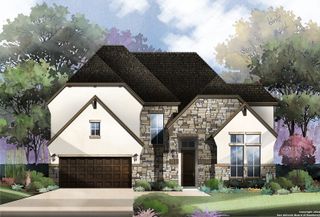 New construction Single-Family house 3012 Bristow Park, Bulverde, TX 78163 Taylor : 60-3628F.1- photo