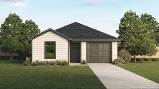 New construction  house 13935 Sandstone Pass, San Antonio, TX 78253 plan The Friedrich - image