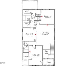 New construction Single-Family house 428 White Oak Garden Wy, Unit 319, Garner, NC 27529 - image