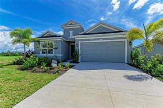 New construction Single-Family house 12389 Cedar Pass Trl, Parrish, FL 34219 Bermuda- photo