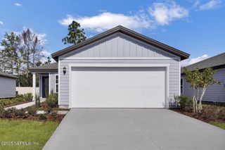 New construction Single-Family house 37303 Whisper Wy, Hilliard, FL 32046 - photo