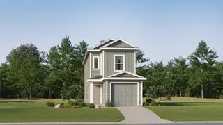 New construction Single-Family house 931 Pertuso Ln, Huffman, TX 77336 plan Pima - image