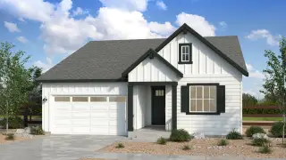 New construction Single-Family house 14815 Leyden St, Thornton, CO 80602 plan Boulder - image