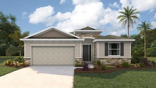 New construction Single-Family house 1805 Nw 136Th Boulevard, Newberry, FL 32669 Lantana- photo