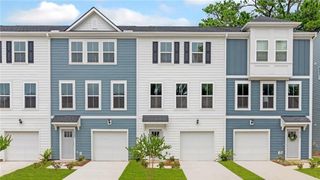 New construction Townhouse house 65 Werner Brook Way Sw, Atlanta, GA 30354 - photo