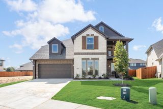 New construction Single-Family house 3309 Creekhollow Ct, Denton, TX 76226 plan Magnolia II - image