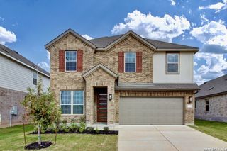 New construction Single-Family house 2114 Shepards St, Seguin, TX 78155 plan Capri - image