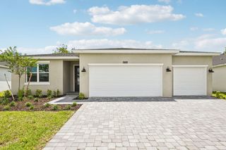 New construction Single-Family house 5661 Hampton Park Cir, Vero Beach, FL 32966 plan Jade - image